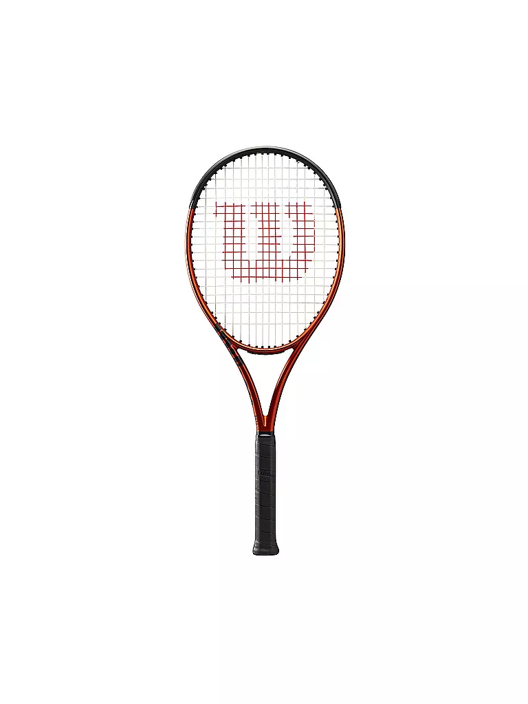 WILSON | Tennisschläger Burn 100 v5 unbesaitet | orange