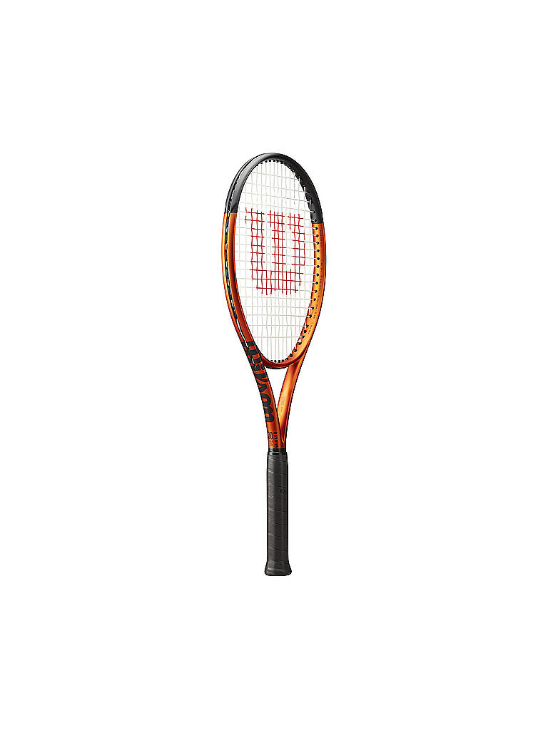 WILSON | Tennisschläger Burn 100 v5 unbesaitet | orange