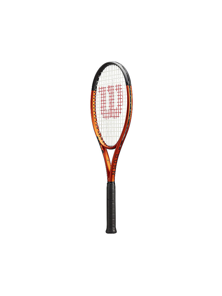 WILSON | Tennisschläger Burn 100 v5 unbesaitet | orange