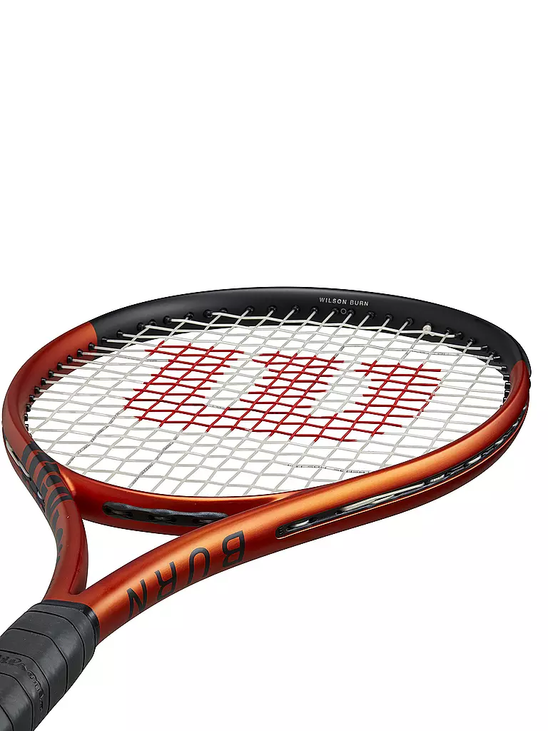 WILSON | Tennisschläger Burn 100 v5 unbesaitet | orange