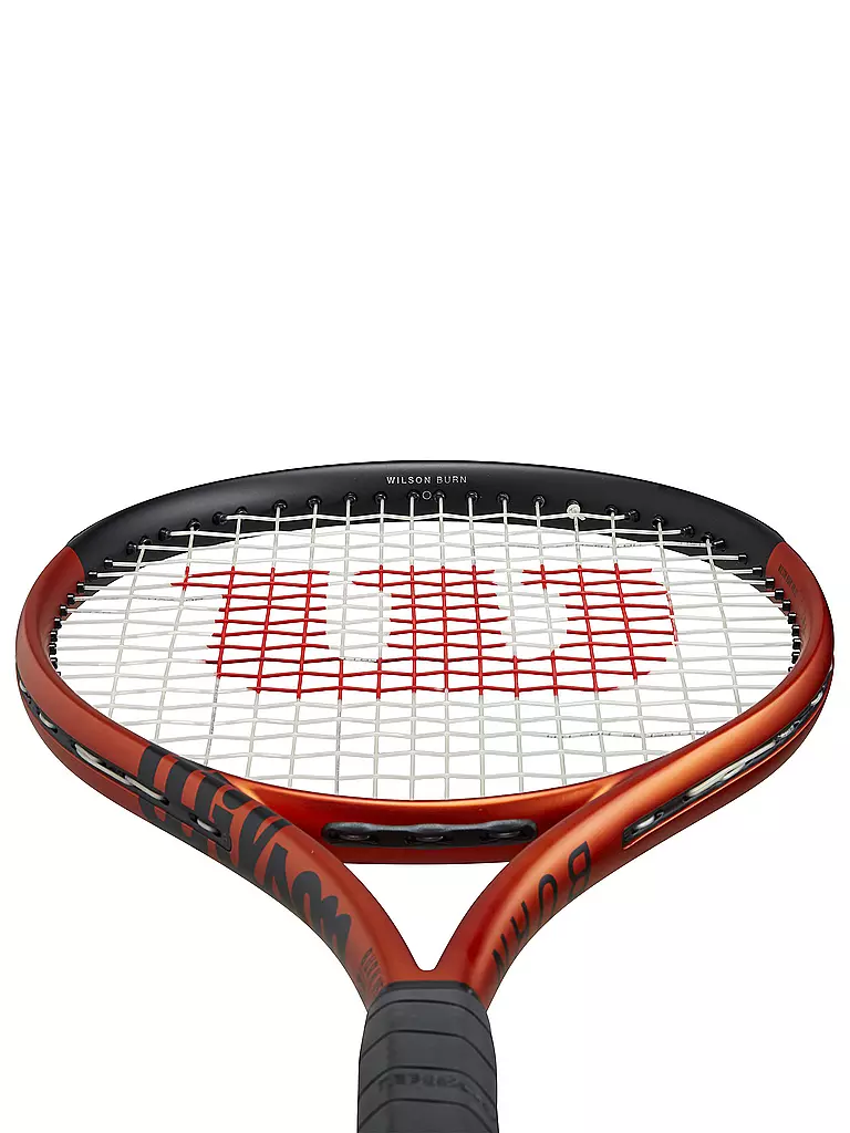 WILSON | Tennisschläger Burn 100 v5 unbesaitet | orange