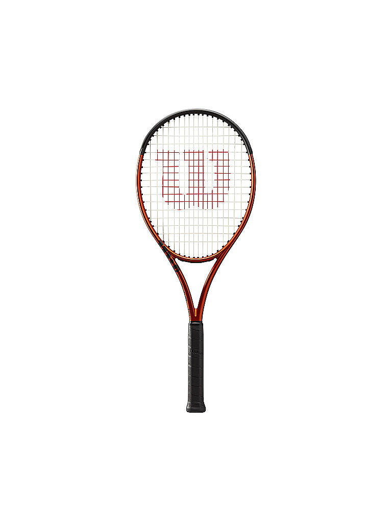 WILSON | Tennisschläger Burn 100LS v5 unbesaitet | orange