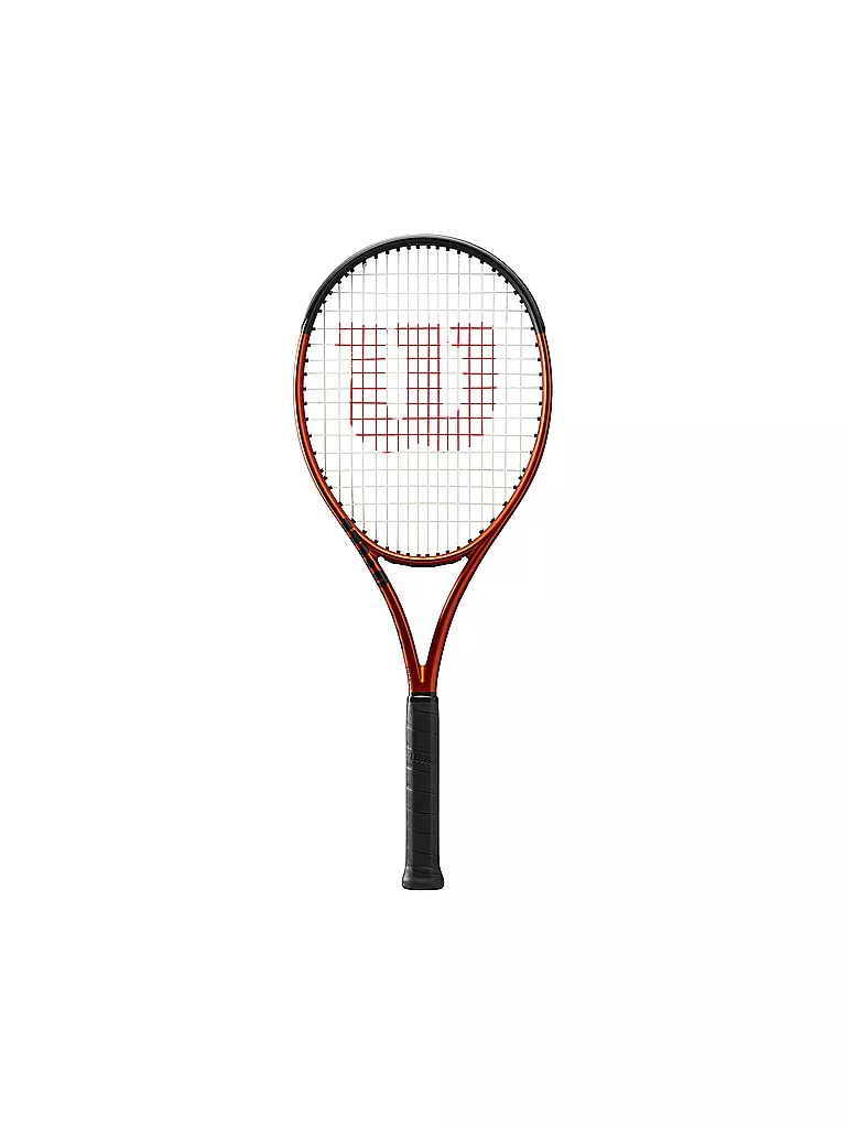 WILSON | Tennisschläger Burn 100LS v5 unbesaitet | orange