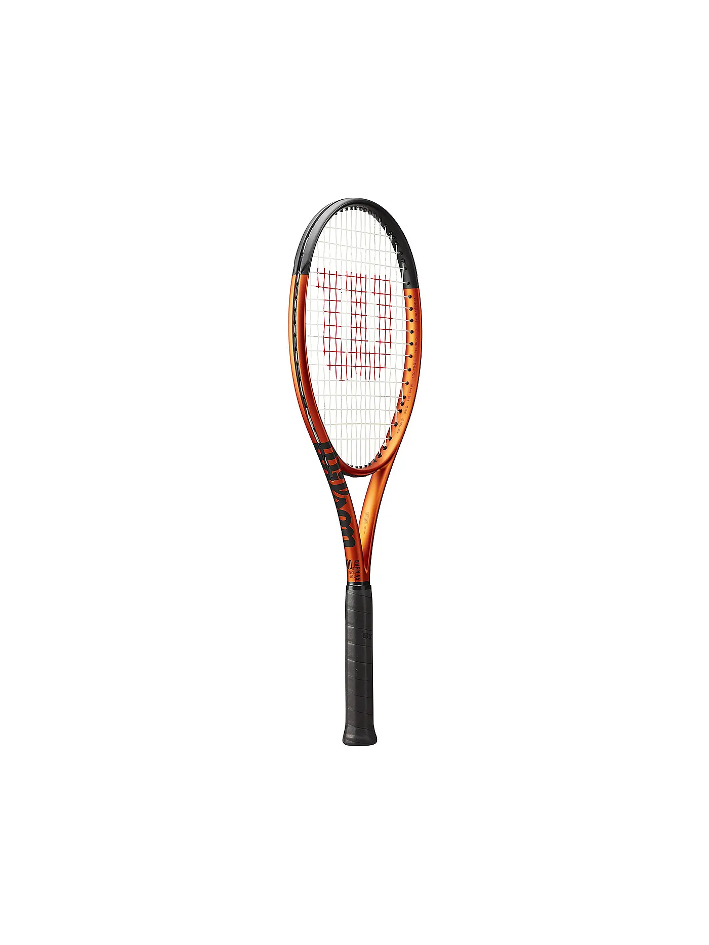 WILSON | Tennisschläger Burn 100LS v5 unbesaitet | orange