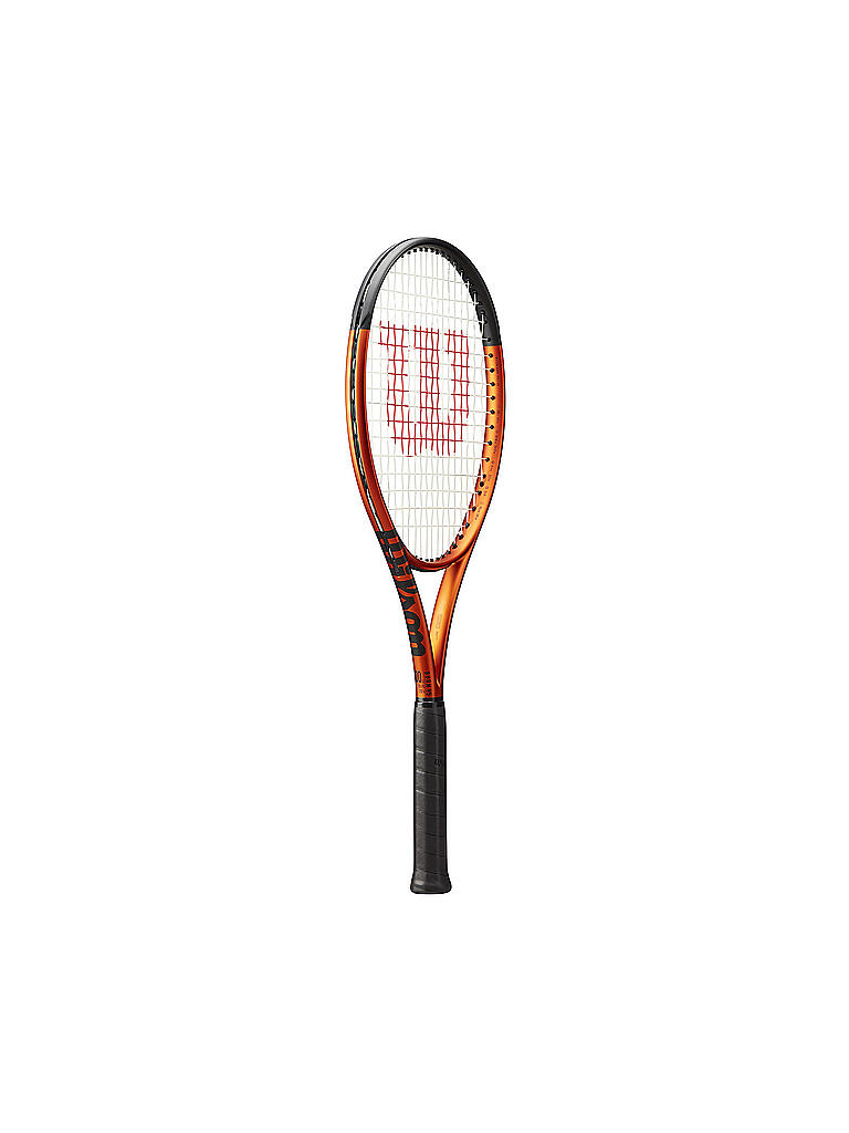 WILSON | Tennisschläger Burn 100LS v5 unbesaitet | orange