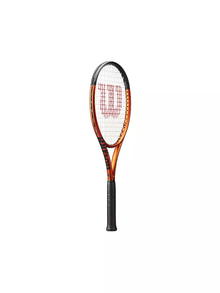 WILSON | Tennisschläger Burn 100LS v5 unbesaitet | orange