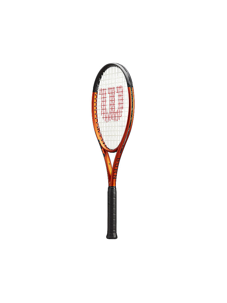WILSON | Tennisschläger Burn 100LS v5 unbesaitet | orange