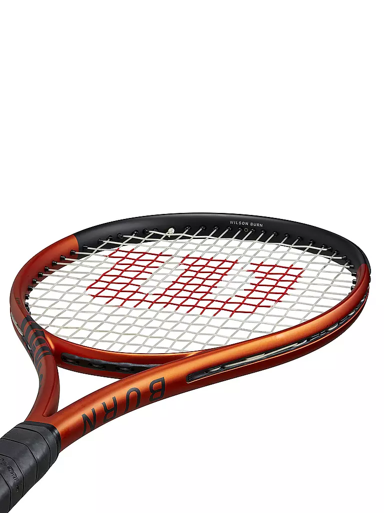 WILSON | Tennisschläger Burn 100LS v5 unbesaitet | orange