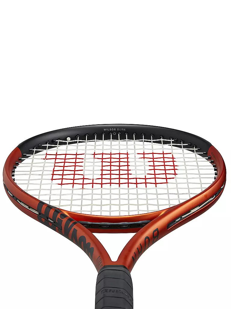 WILSON | Tennisschläger Burn 100LS v5 unbesaitet | orange