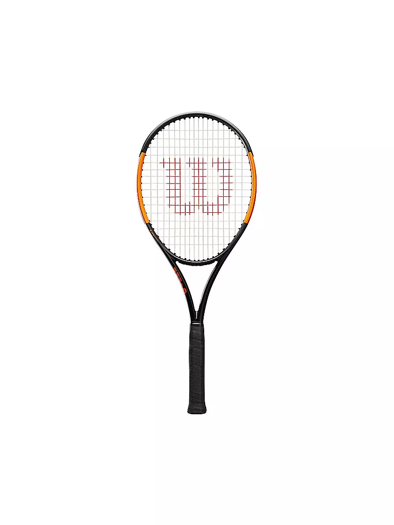 WILSON | Tennisschläger Burn 100S | orange