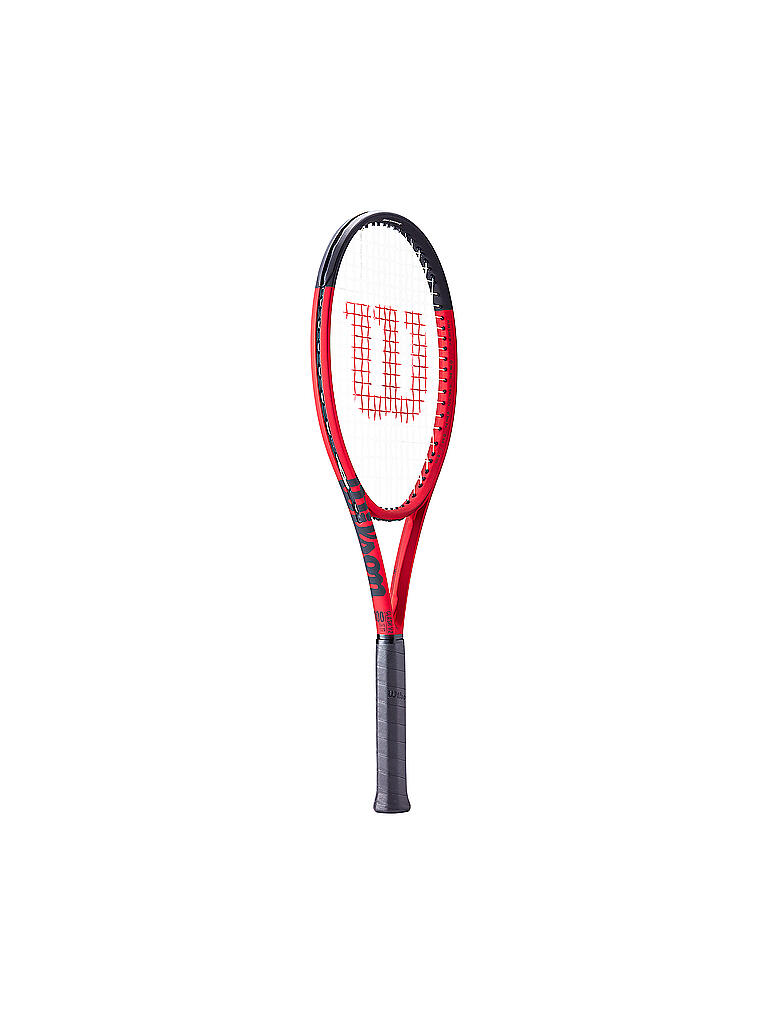 WILSON | Tennisschläger Clash 100 v2 unbesaitet | rot