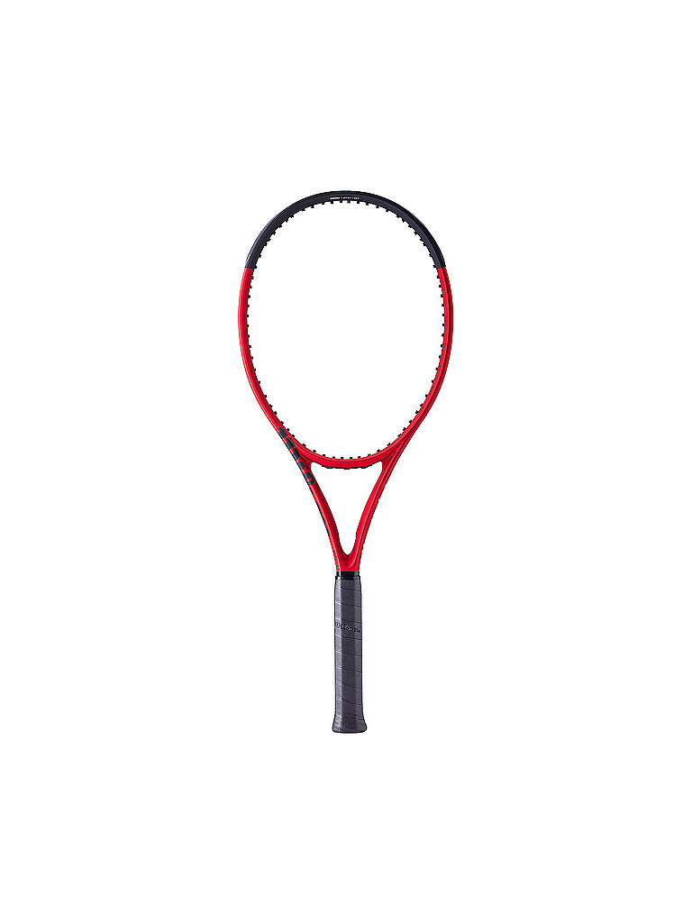 WILSON | Tennisschläger Clash 100 v2 unbesaitet | rot