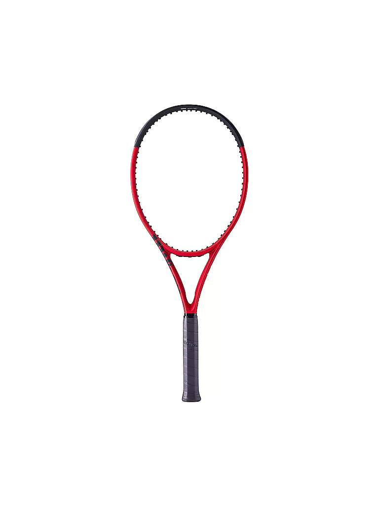 WILSON | Tennisschläger Clash 100 v2 unbesaitet | rot