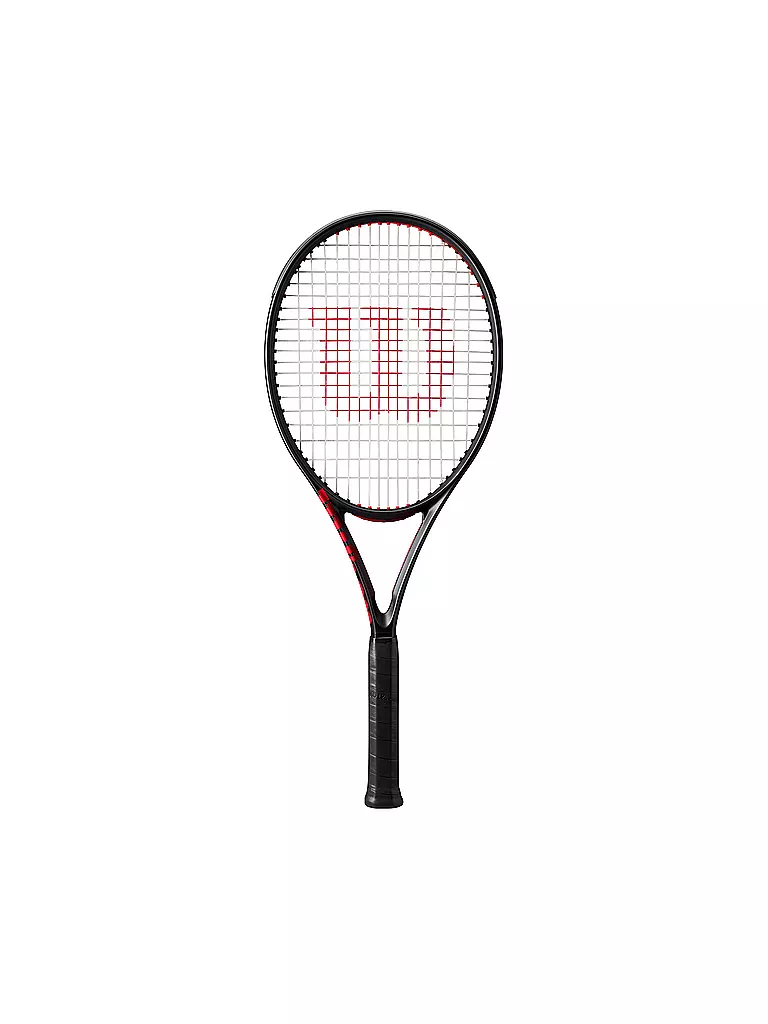 WILSON | Tennisschläger Clash 100 V3 | schwarz