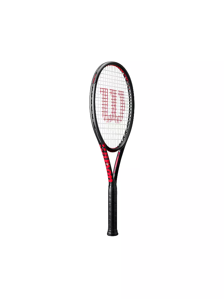 WILSON | Tennisschläger Clash 100 V3 | schwarz