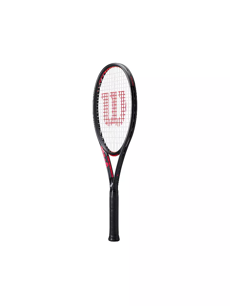 WILSON | Tennisschläger Clash 100 V3 | schwarz