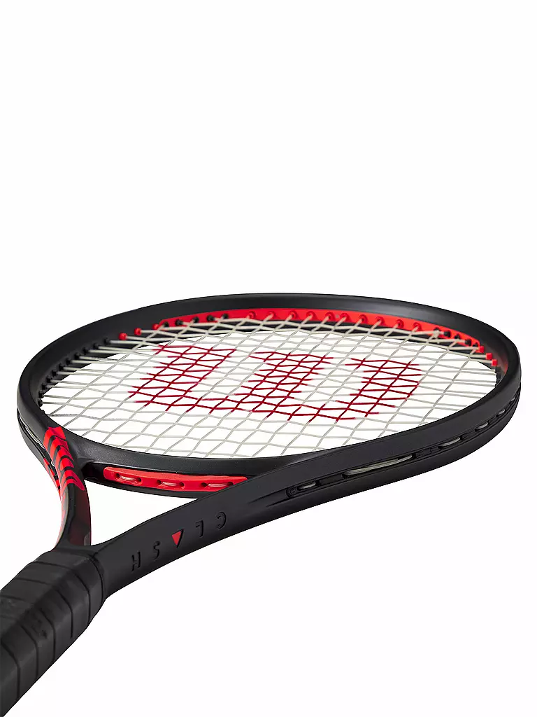 WILSON | Tennisschläger Clash 100 V3 | schwarz