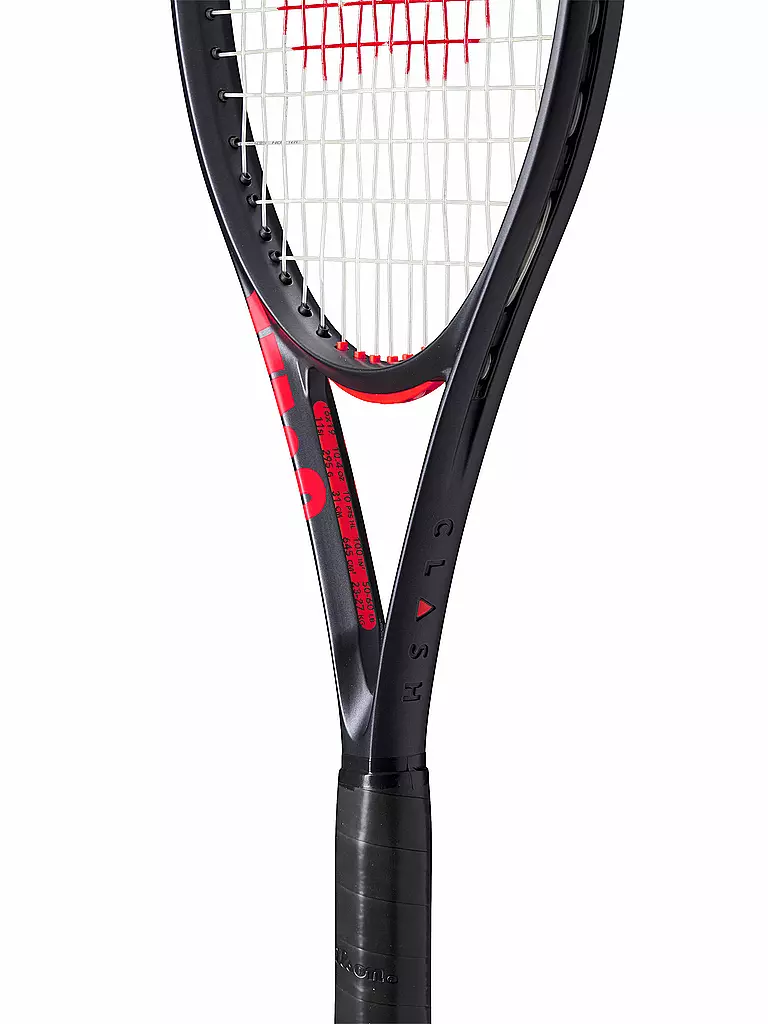 WILSON | Tennisschläger Clash 100 V3 | schwarz