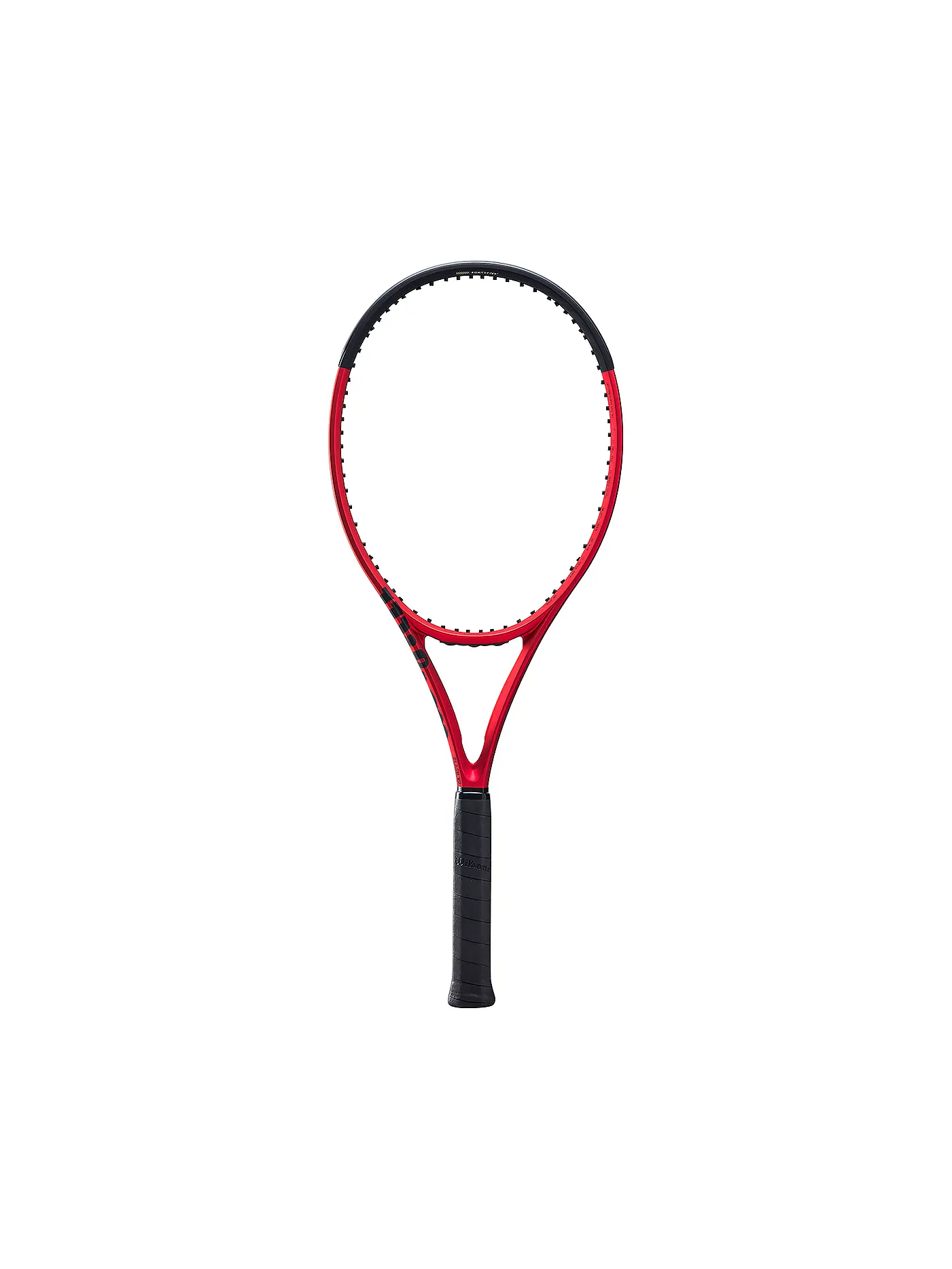 WILSON | Tennisschläger Clash 100L v2 unbesaitet | rot