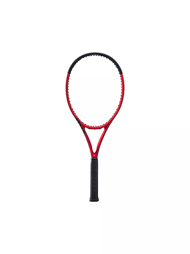 WILSON | Tennisschläger Clash 100L v2 unbesaitet | rot