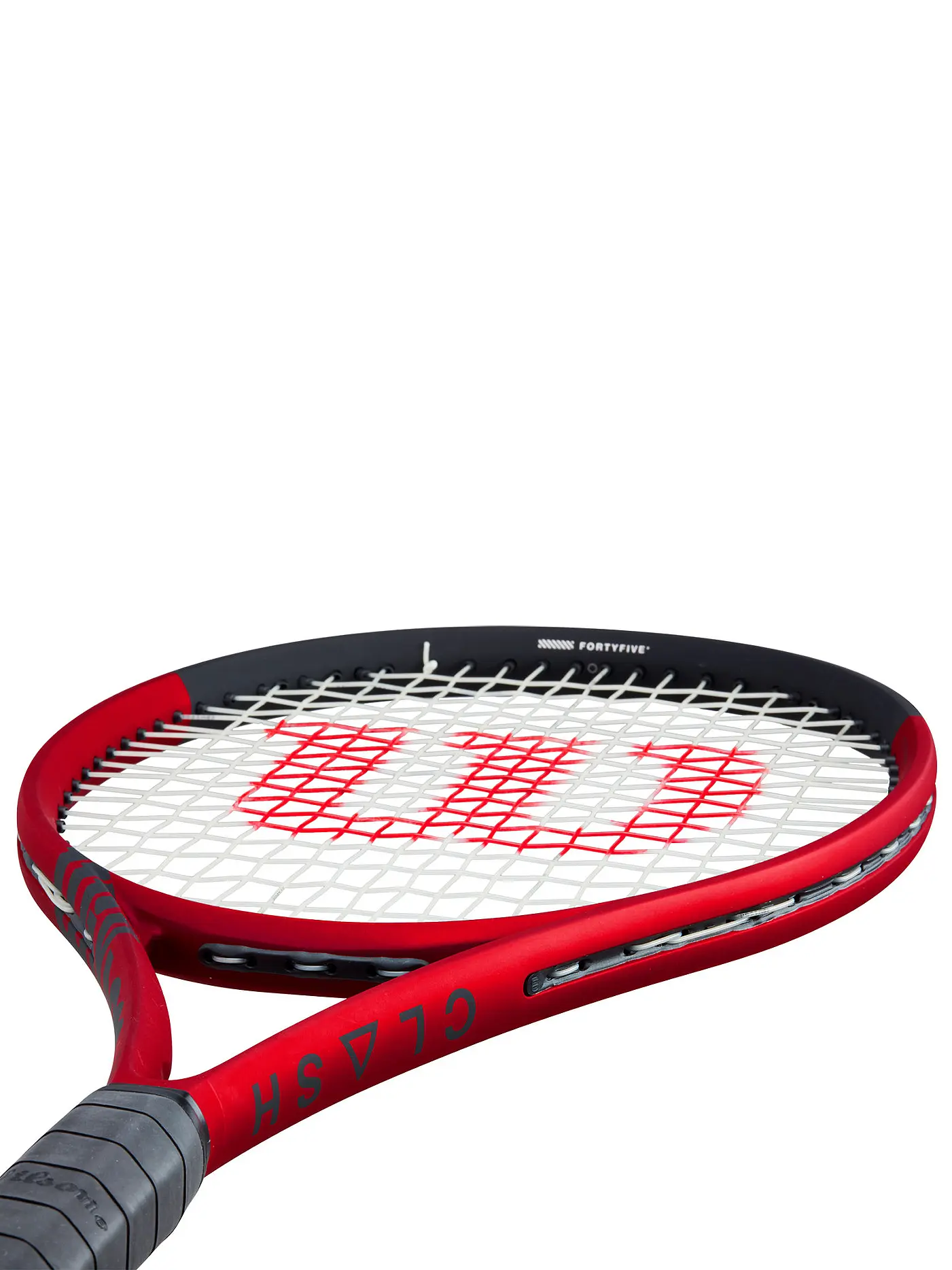 WILSON | Tennisschläger Clash 100L v2 unbesaitet | rot