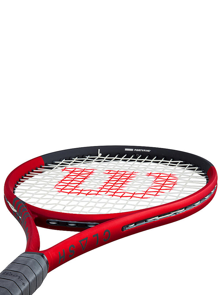 WILSON | Tennisschläger Clash 100L v2 unbesaitet | rot