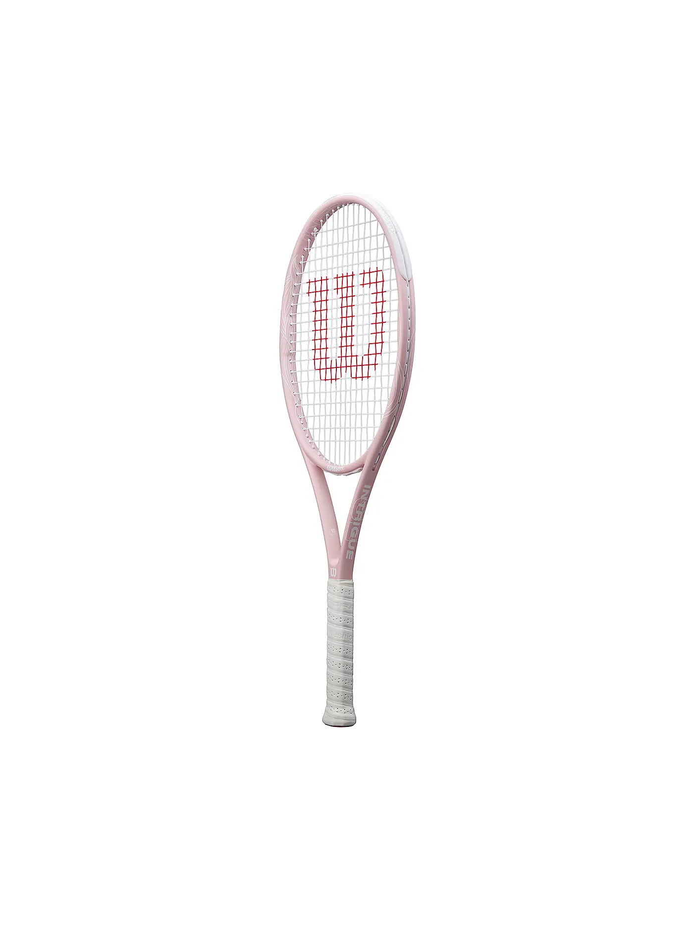 WILSON | Tennisschläger Intruige SE Besaitet | rosa