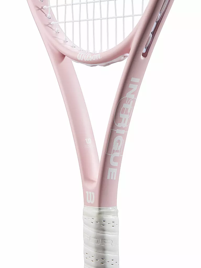 WILSON | Tennisschläger Intruige SE Besaitet | rosa