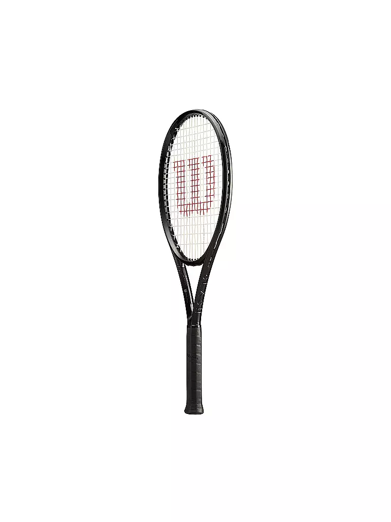 WILSON | Tennisschläger Noir Clash 100 v2 | schwarz