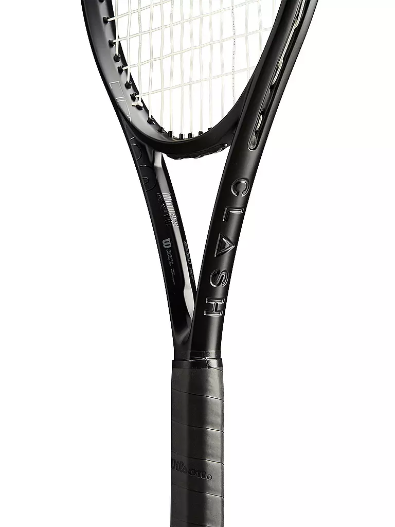 WILSON | Tennisschläger Noir Clash 100 v2 | schwarz