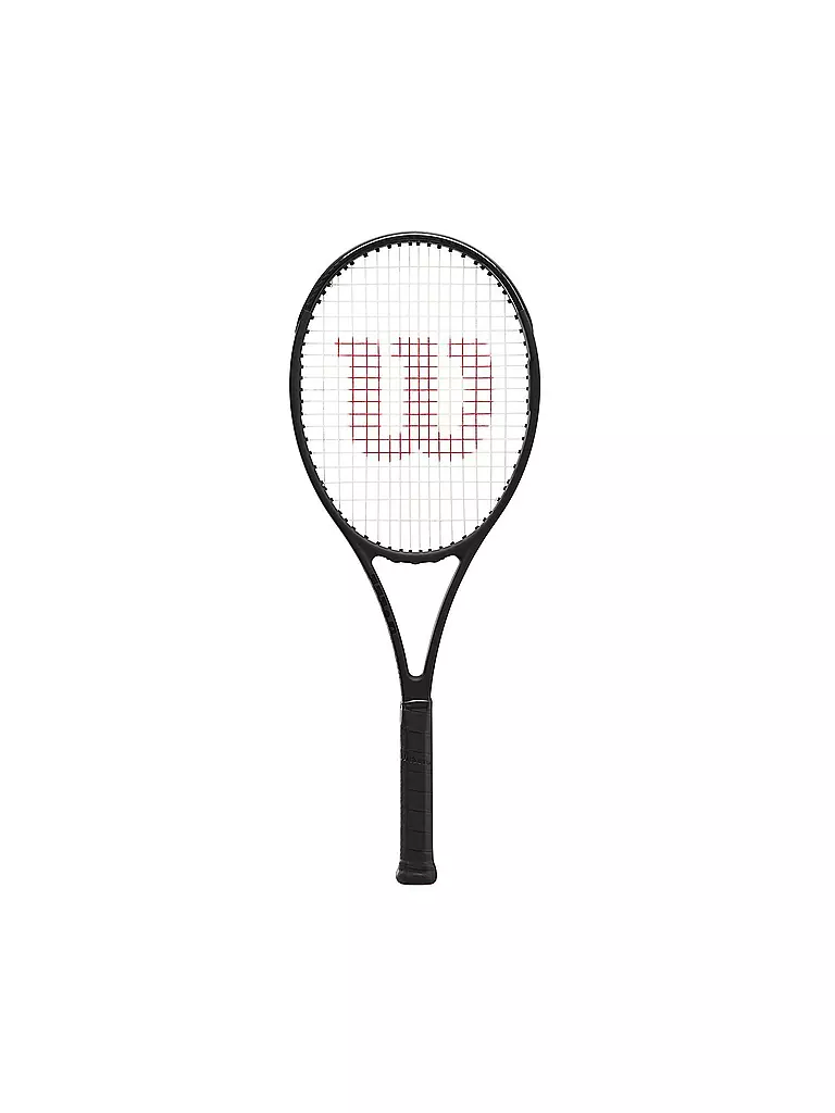 WILSON | Tennisschläger Pro Staff 97L v13 unbesaitet | schwarz