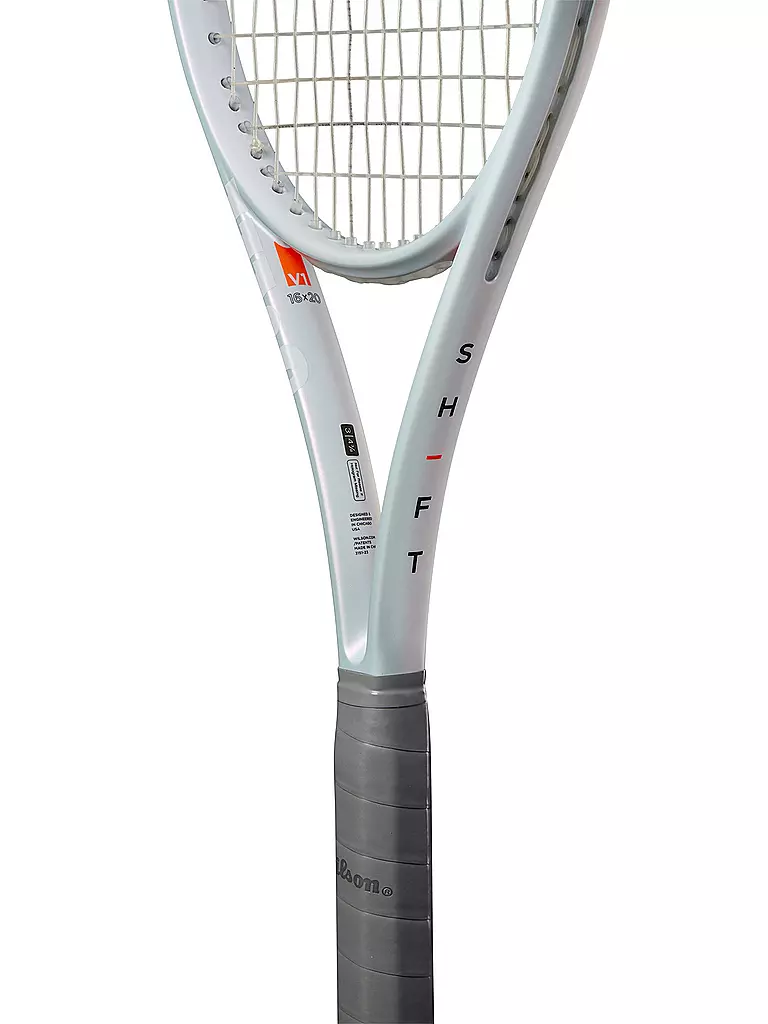 WILSON | Tennisschläger Shift 99L v1 | weiss