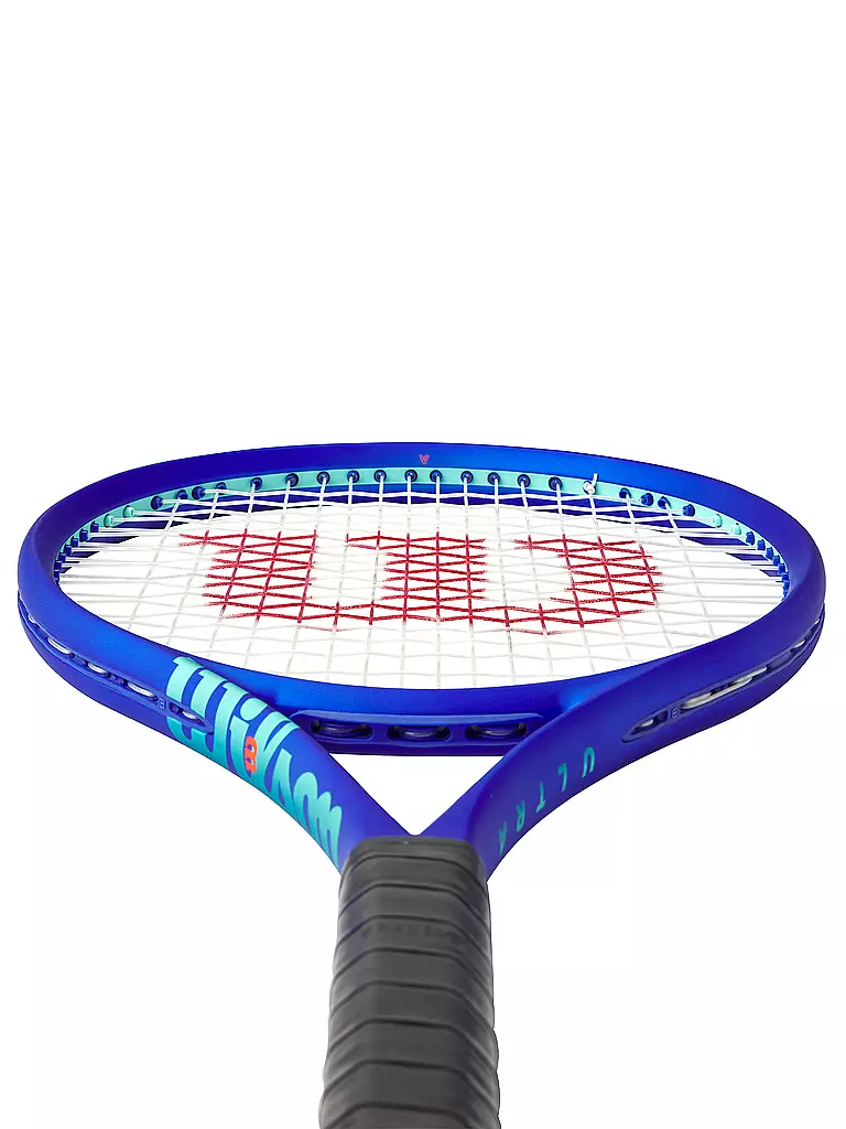 WILSON | Tennisschläger Ultra 100 UL V5 unbesaitet | blau