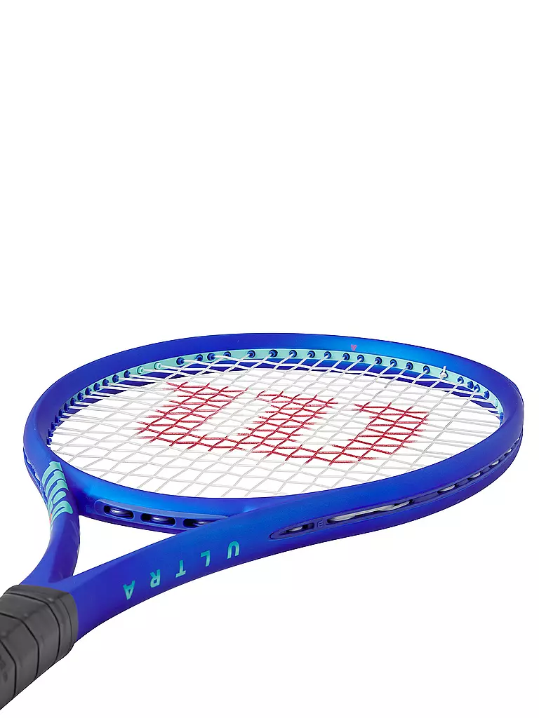 WILSON | Tennisschläger Ultra 100 UL V5 unbesaitet | blau