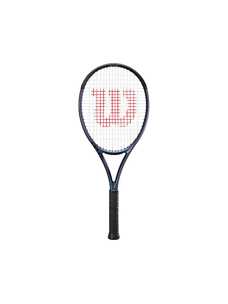 WILSON | Tennisschläger Ultra 100 v4 unbesaitet | blau