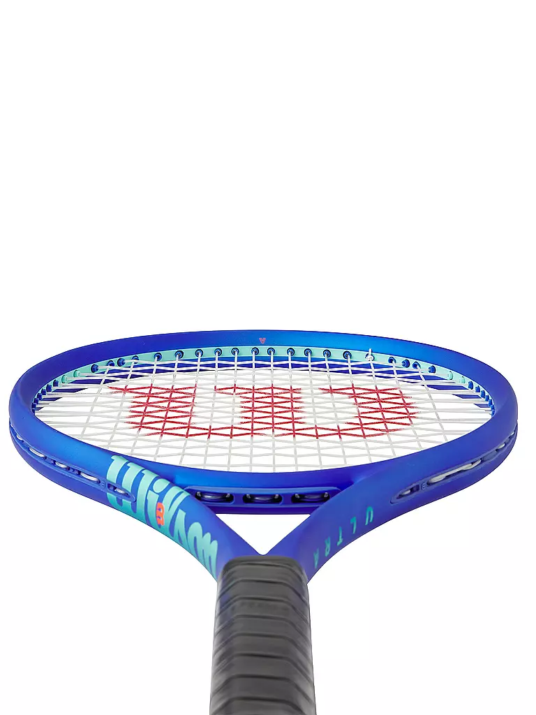 WILSON | Tennisschläger Ultra 100 V5 unbesaitet | blau