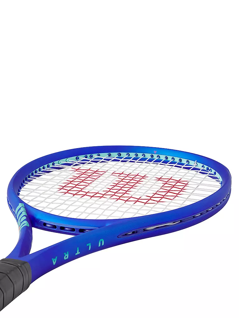 WILSON | Tennisschläger Ultra 100 V5 unbesaitet | blau
