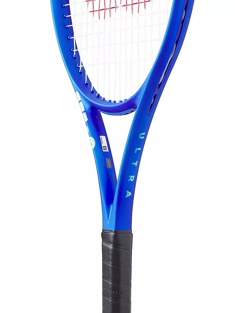 WILSON | Tennisschläger Ultra 100 V5 unbesaitet | blau
