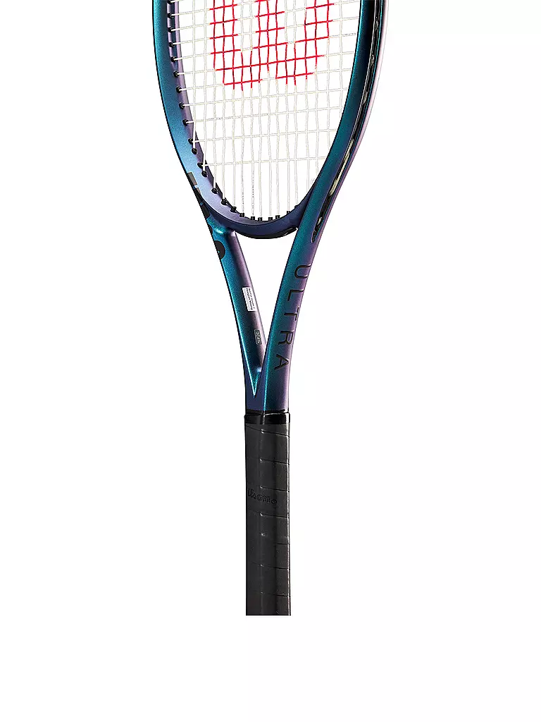 WILSON | Tennisschläger Ultra 100L v4 unbesaitet | blau