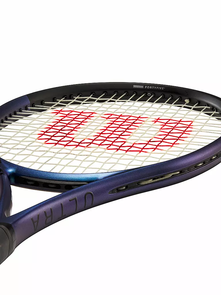 Ein Tennisschläger Und Ein Ball Kosten 1 10 WILSON Tennisschläger Ultra 100L v4 unbesaitet blau