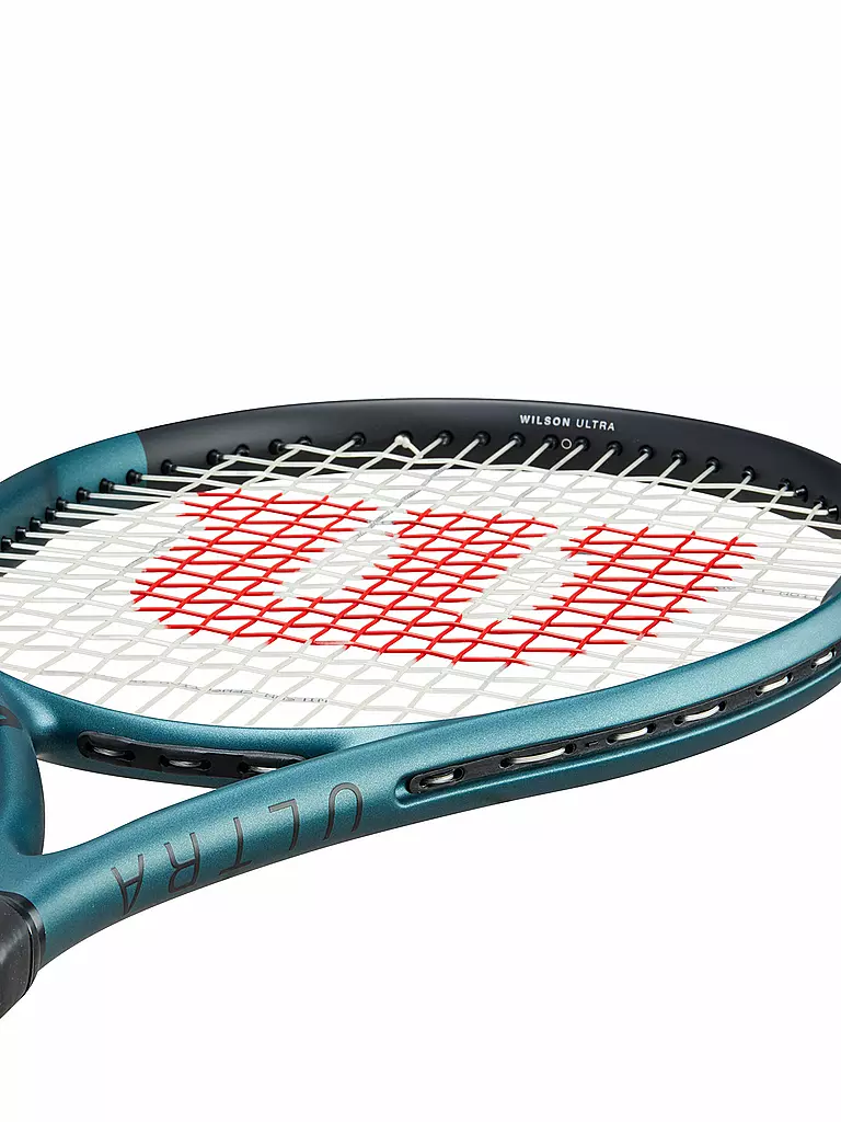 Ein Tennisschläger Und Ein Ball Kosten 1 10 WILSON Tennisschläger Ultra Team v4 blau