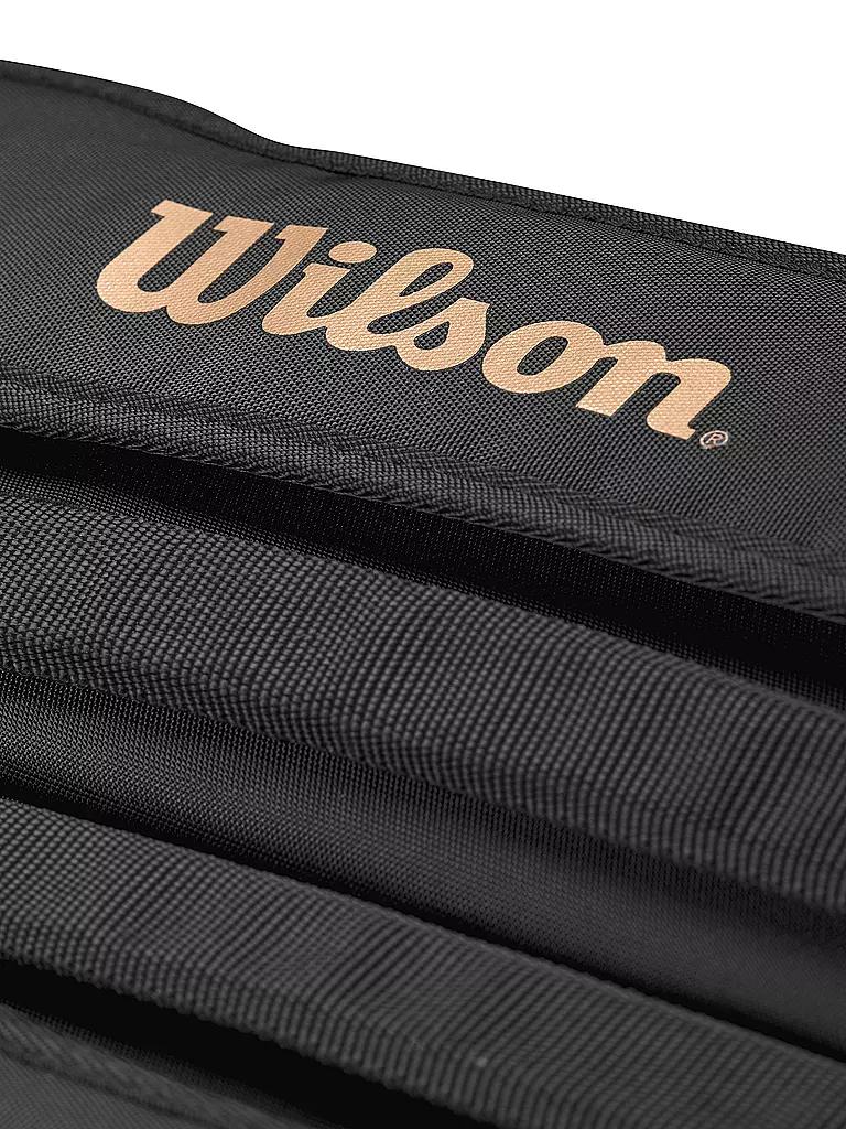 WILSON | Tennistasche Pro Staff v14 Super Tour 9er | braun