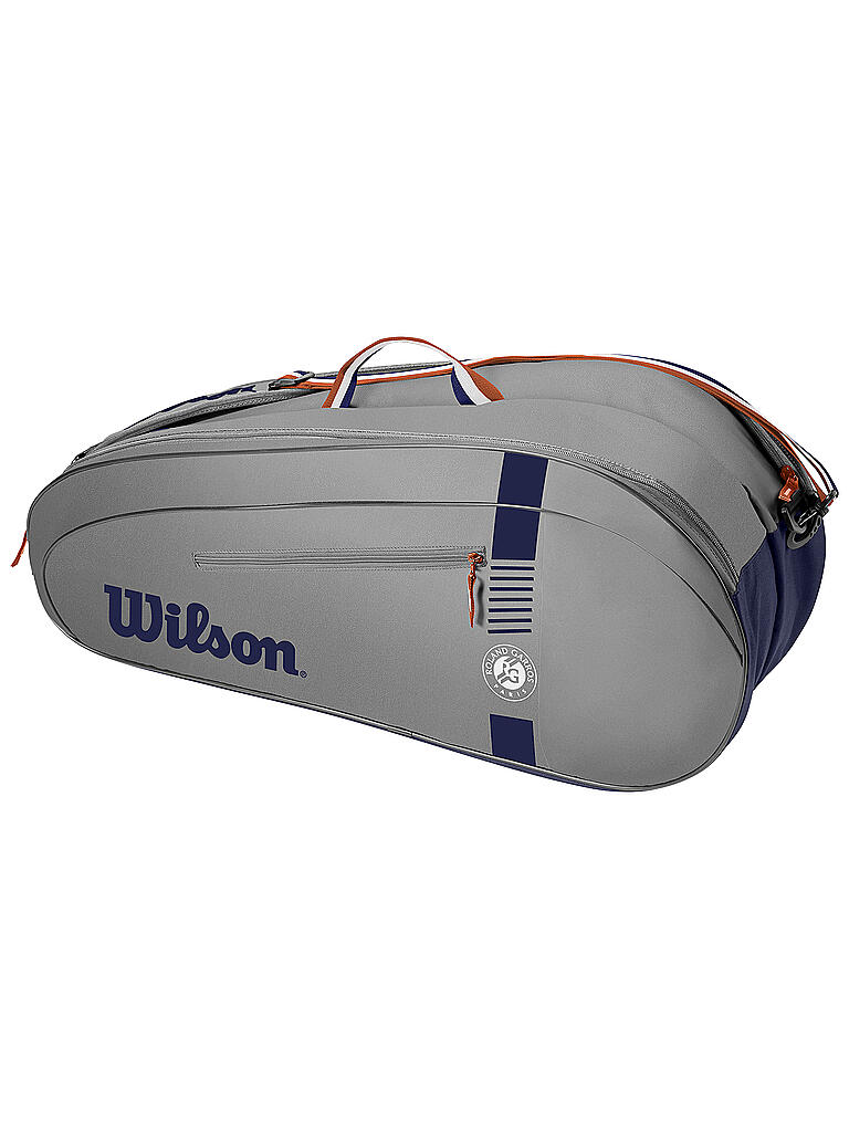 WILSON | Tennistasche Roland Garros Team 6er-Pack | grau