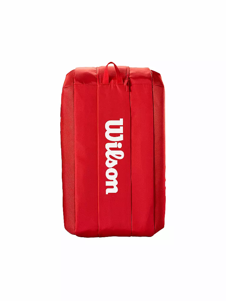 WILSON | Tennistasche Super Tour Red Collection 12er | rot