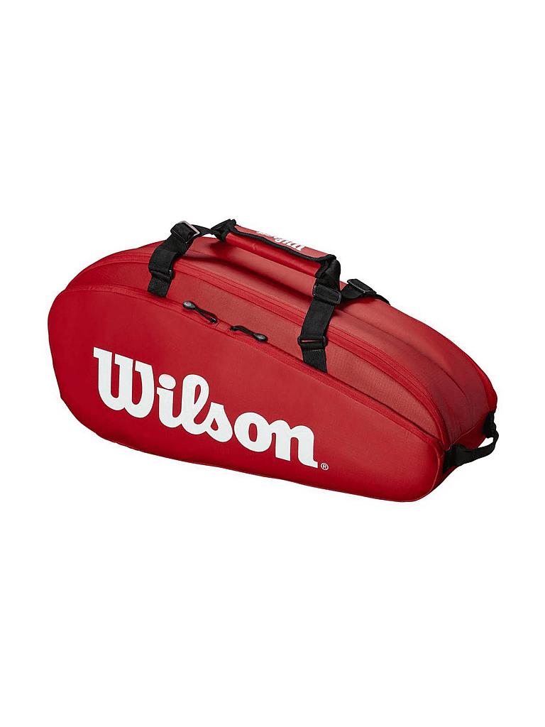 WILSON | Tennistasche Tour 2 Comp Small | rot