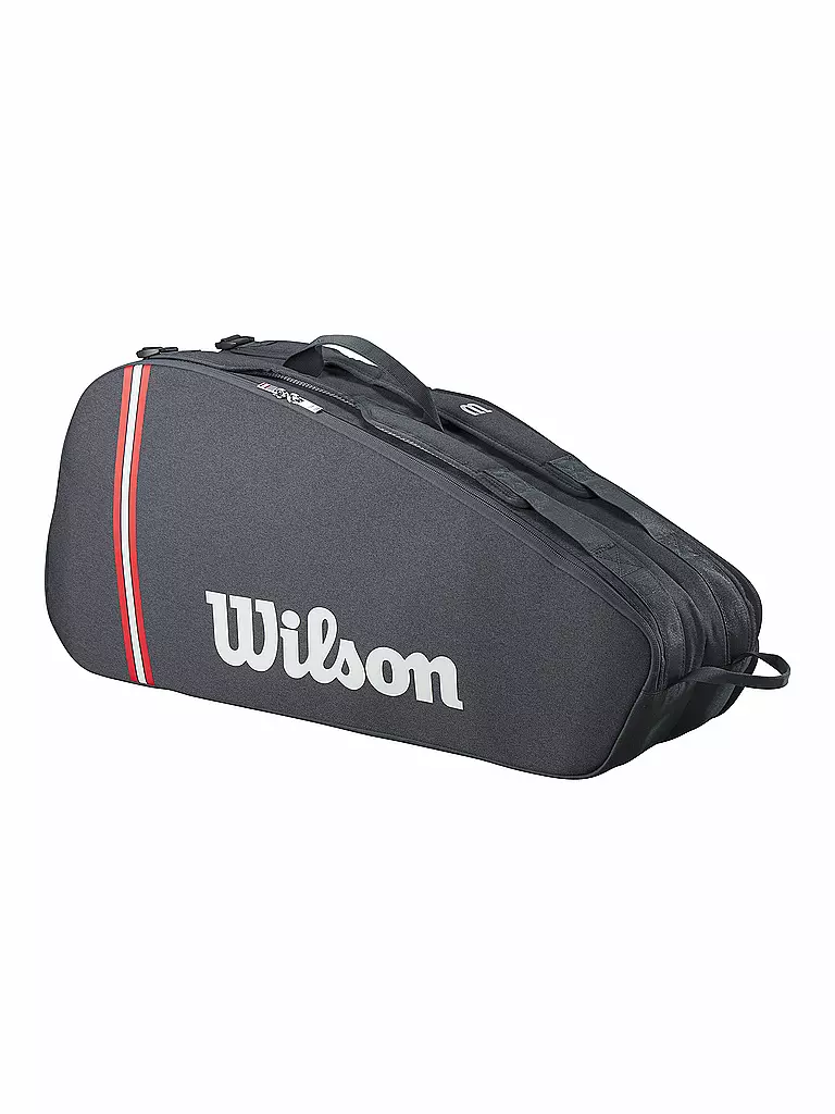 WILSON | Tennistasche Tour 6er | schwarz