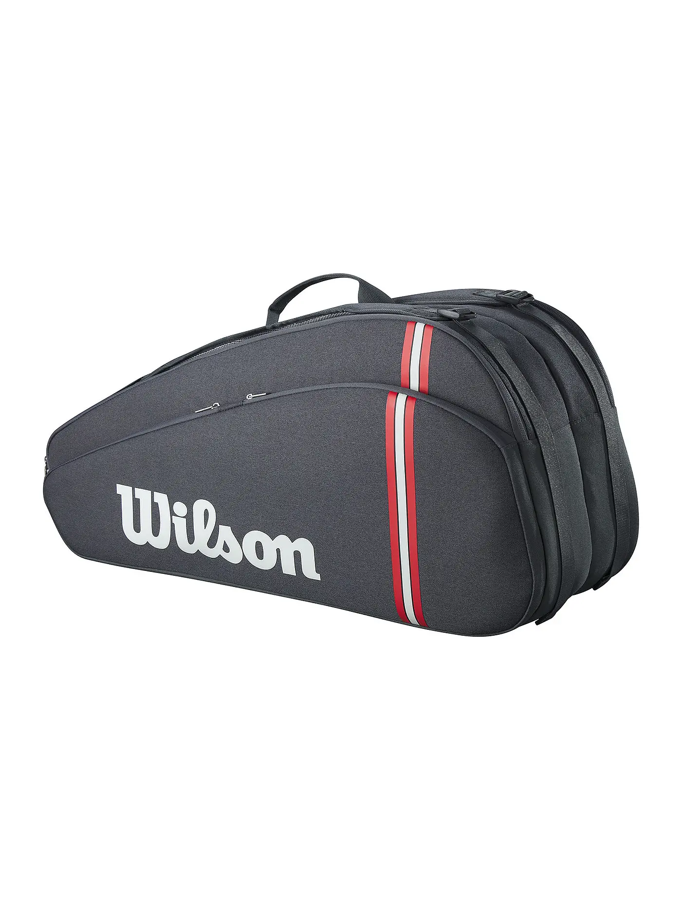 WILSON | Tennistasche Tour 6er | schwarz