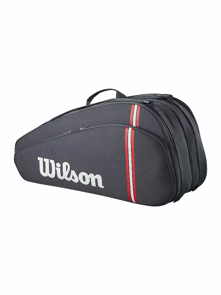 WILSON | Tennistasche Tour 6er | schwarz