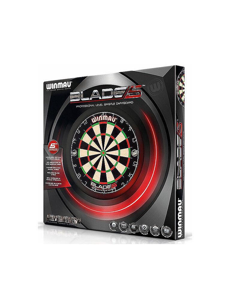 WINMAU Dartboard Blade 5 bunt