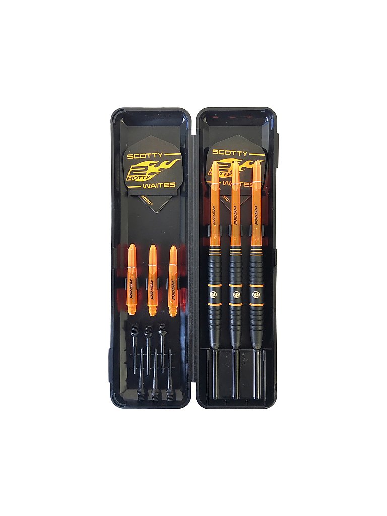 WINMAU Steel-/Softdarts Conversion-Set Scott Waites schwarz